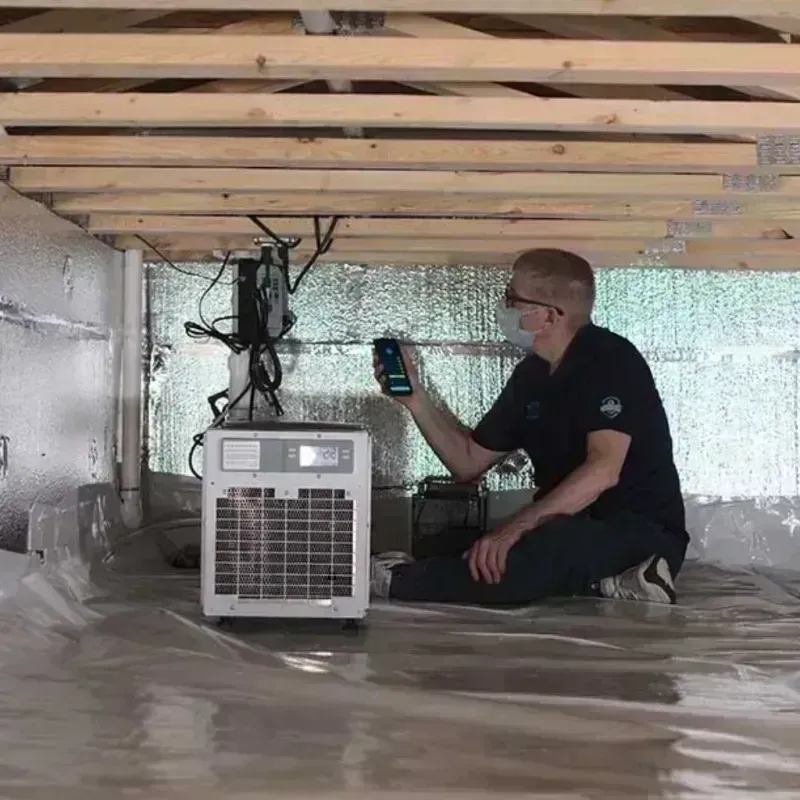 Crawl Space Water Removal Service in Paddock Lake, WI