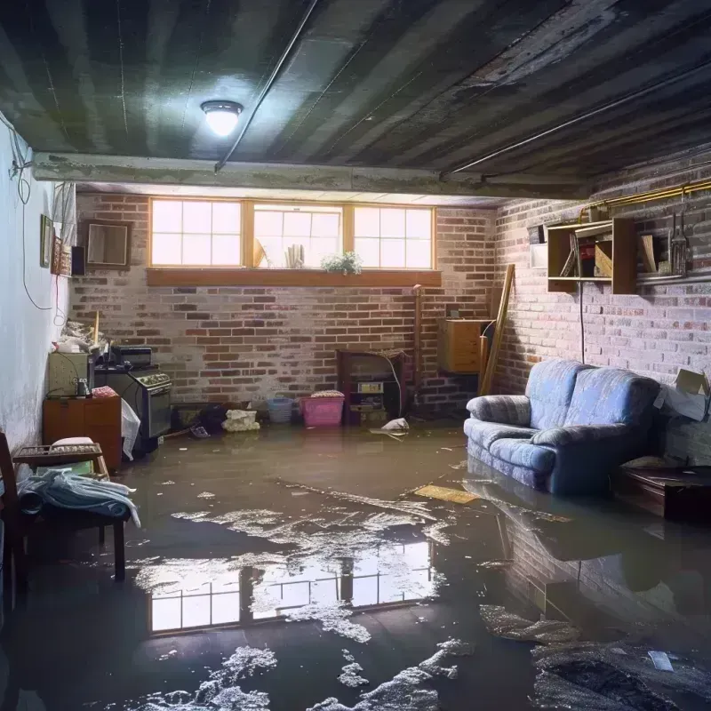 Flooded Basement Cleanup in Paddock Lake, WI